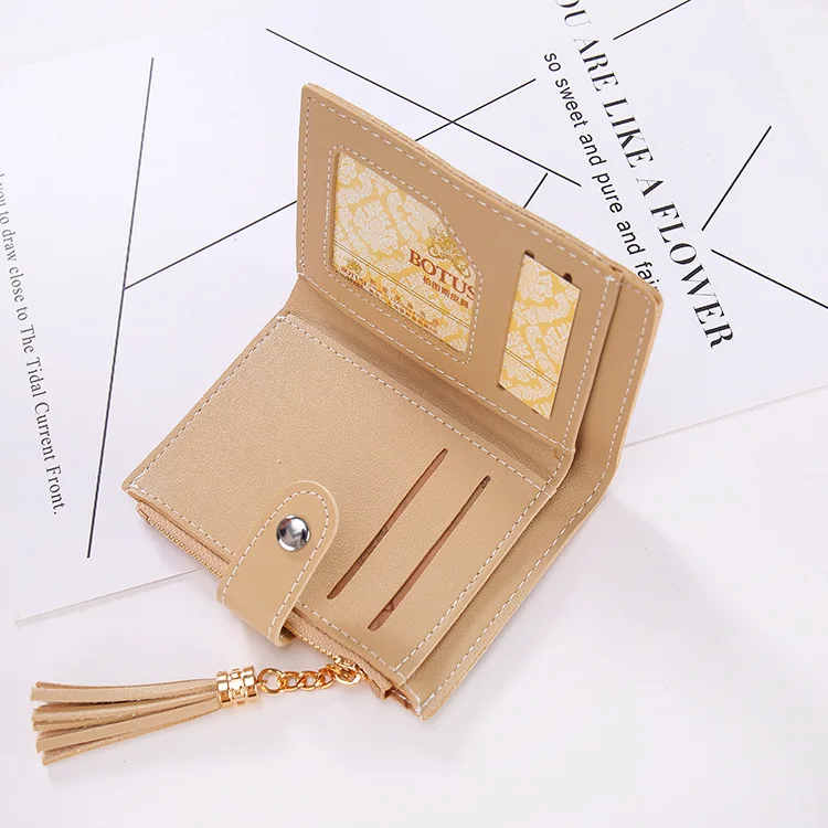 2019 Tassel Women Wallet Small Wallet Women Short Leather Women Wallets Zipper Purses Portefeuille Female Purse Clutch
2019 Tassel Women Wallet Small Wallet Women Short Leather Women Wallets Zipper Purses Portefeuille Female Purse Clutch