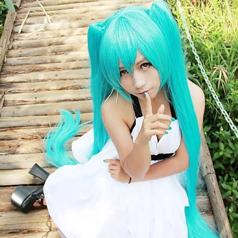 Animation Cosplay hair Vocaloid Blue MIKU Halloween Christmas Party Costumes Headwear Accessories
Animation Cosplay hair Vocaloid Blue MIKU Halloween Christmas Party Costumes Headwear Accessories