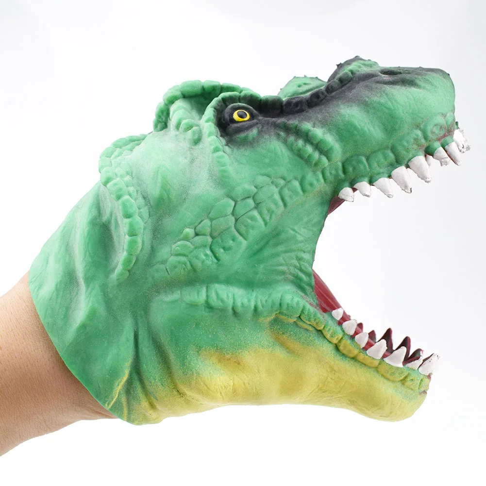Red Soft TPR Dinosaur Head Hand Puppet Figure Gloves Model Toys for Tell Story Children Toy Christmas Gift
Red Soft TPR Dinosaur Head Hand Puppet Figure Gloves Model Toys for Tell Story Children Toy Christmas Gift
