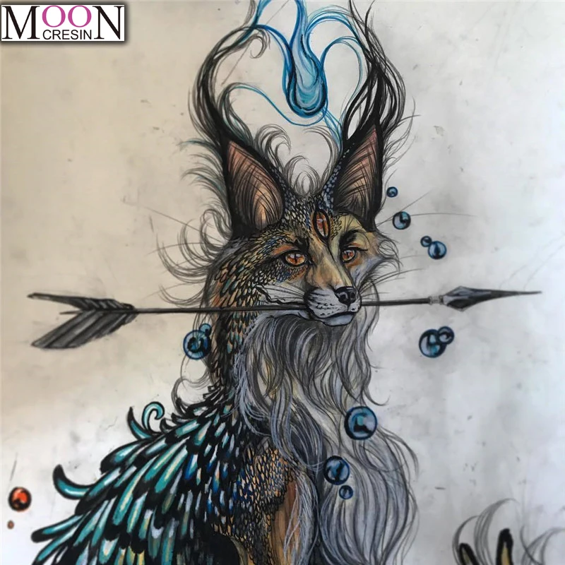 MOONCRESIN DIY Diamond Embroidery Feather Animal Diamond Painting Cross Stitch Full Square Rhinestones Mosaic Home Decor Cartoon
MOONCRESIN DIY Diamond Embroidery Feather Animal Diamond Painting Cross Stitch Full Square Rhinestones Mosaic Home Decor Cartoon