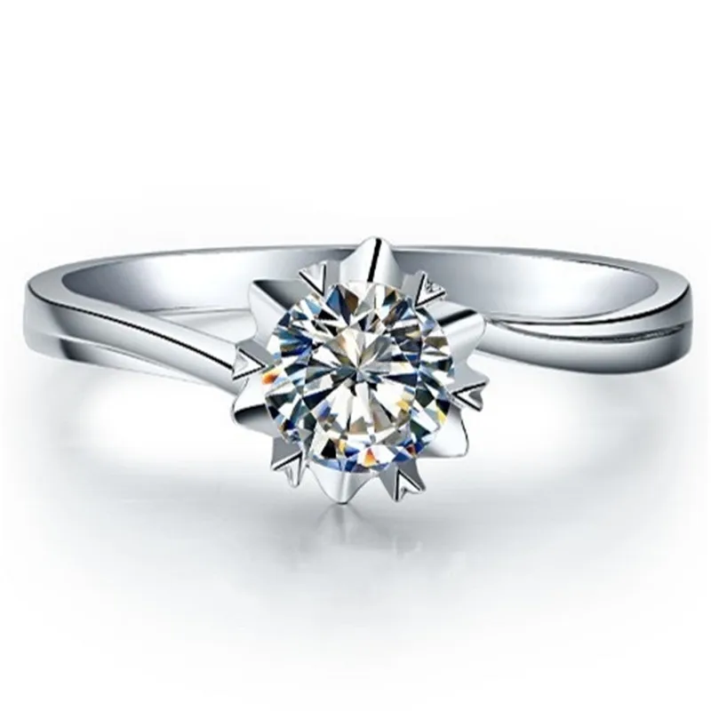 Wonderful 1CT Reliable Real Solid White Gold Quality Guarantee Fine Diamond Ring for Women Wedding Romantic Jewelry
Wonderful 1CT Reliable Real Solid White Gold Quality Guarantee Fine Diamond Ring for Women Wedding Romantic Jewelry