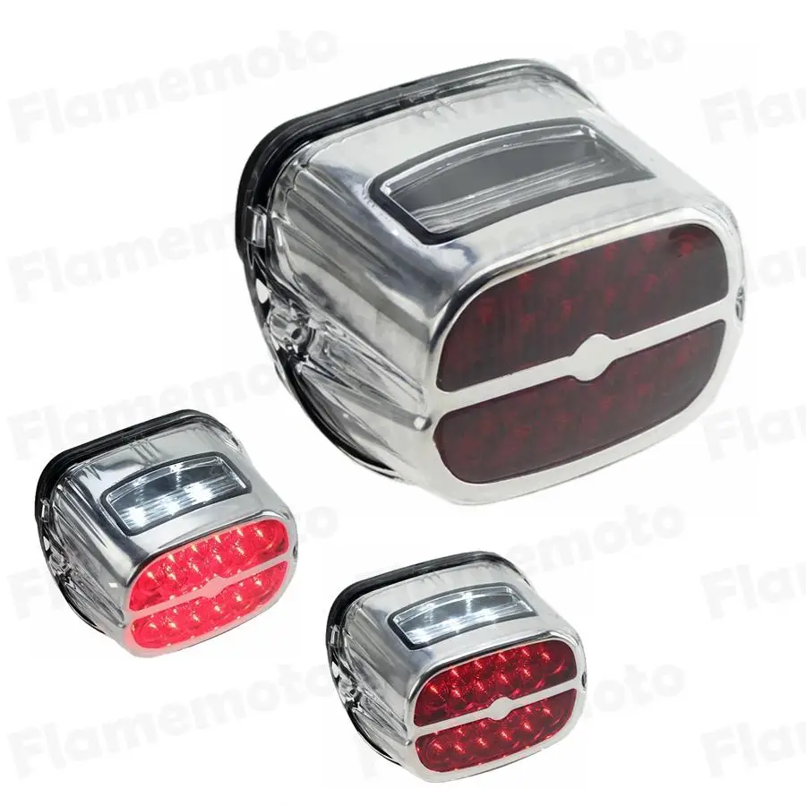LED Motorcycle Brake Tail Light License Plate Rear Bar Shield Lamp For Harley Softail Sportster 883 1200 XL XLH FXSTS FXSTSI
LED Motorcycle Brake Tail Light License Plate Rear Bar Shield Lamp For Harley Softail Sportster 883 1200 XL XLH FXSTS FXSTSI