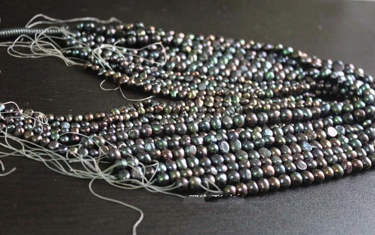 Top Real Natural Freshwater Pearl 6x7mm Natural Black Colors pearl highlight pearl 37cm Strand Loose Beads women Jewelry
Top Real Natural Freshwater Pearl 6x7mm Natural Black Colors pearl highlight pearl 37cm Strand Loose Beads women Jewelry