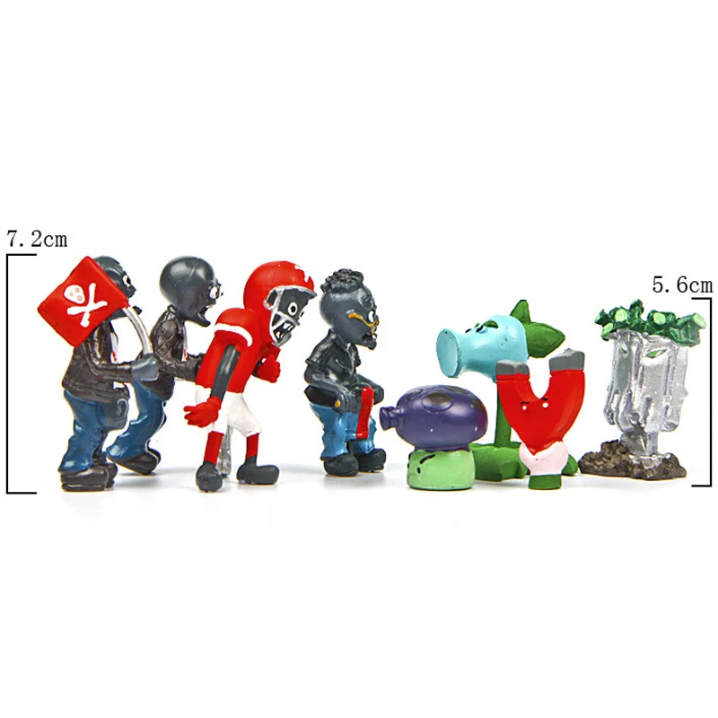16psc/Lot 5cm-7.5cm Plants VS Zombies PVZ Action Figures Toy Plants and Zombies Figure Toys Collection Model Toy Doll for Gifts
16psc/Lot 5cm-7.5cm Plants VS Zombies PVZ Action Figures Toy Plants and Zombies Figure Toys Collection Model Toy Doll for Gifts