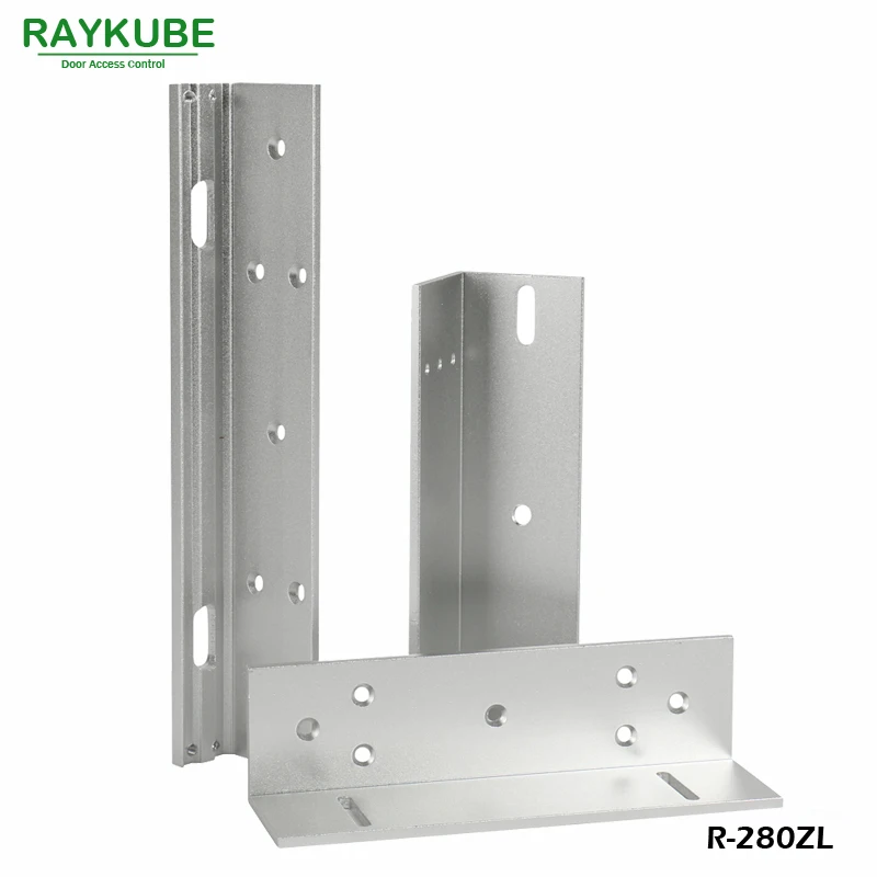 RAYKUBE Lock Bracket For 280KG Electric Magnetic Lock Installing ZL Bracket High-Strength Aluminum Alloy R-280ZL
RAYKUBE Lock Bracket For 280KG Electric Magnetic Lock Installing ZL Bracket High-Strength Aluminum Alloy R-280ZL