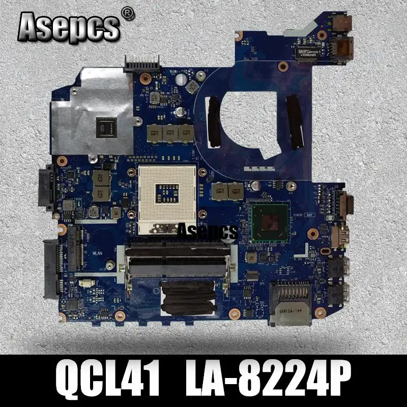 Asepcs оригинальная QCL41 LA 8224P материнская плата для ноутбука For Asus K45VD A45V K45V K45VM K45VJ K45VS