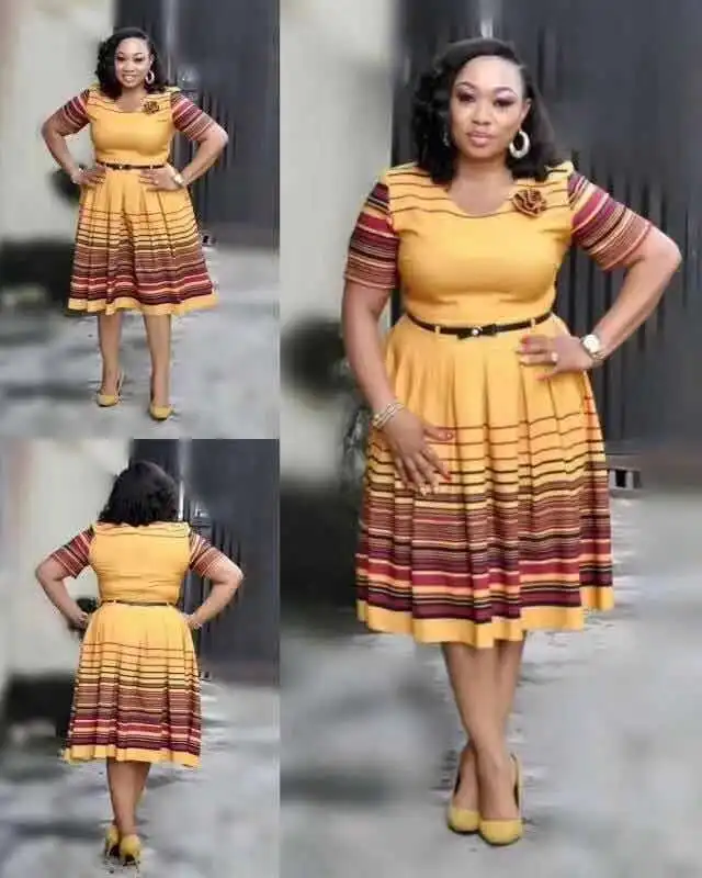 2019 new summer elegent fashion style african women polyester plus size dress XL-4XL
2019 new summer elegent fashion style african women polyester plus size dress XL-4XL