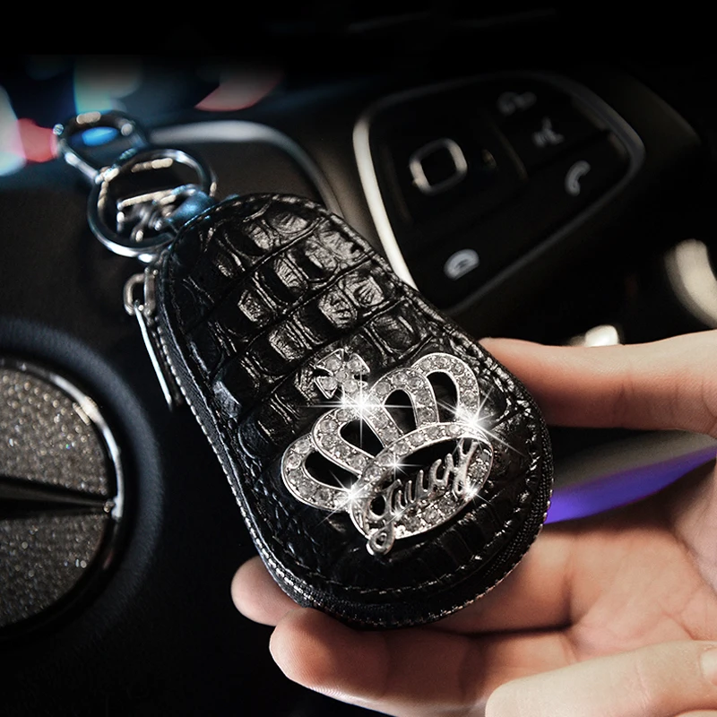 rhinestone crown cute car driving license holster storage bag female women driver's leather driving license holder
rhinestone crown cute car driving license holster storage bag female women driver's leather driving license holder