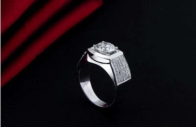 5CT White Gold 14Karat Big Stone Ritzy Fine Diamond Men's Anniversary Ring Hot Sale Excellent Design Pure Gold Ring
5CT White Gold 14Karat Big Stone Ritzy Fine Diamond Men's Anniversary Ring Hot Sale Excellent Design Pure Gold Ring