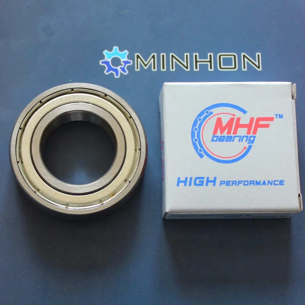 1 шт. 6005 2Z 6005ZZ mhf миниатюрный радиальные шарикоподшипники размер 25x47x12 мм|bearing