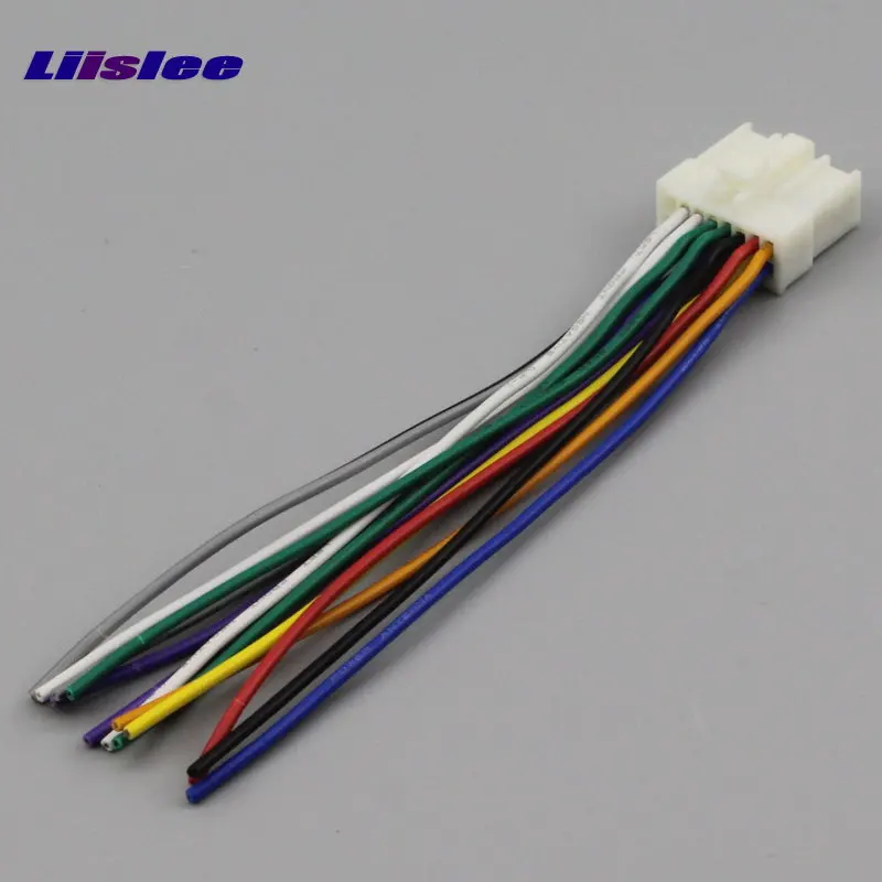For Mitsubishi V3/Lingyue/Zingge/Lancer Car CD DVD Player Power Wire Cable Plug Into Factory Radio ISO Female 
For Mitsubishi V3/Lingyue/Zingge/Lancer Car CD DVD Player Power Wire Cable Plug Into Factory Radio ISO Female