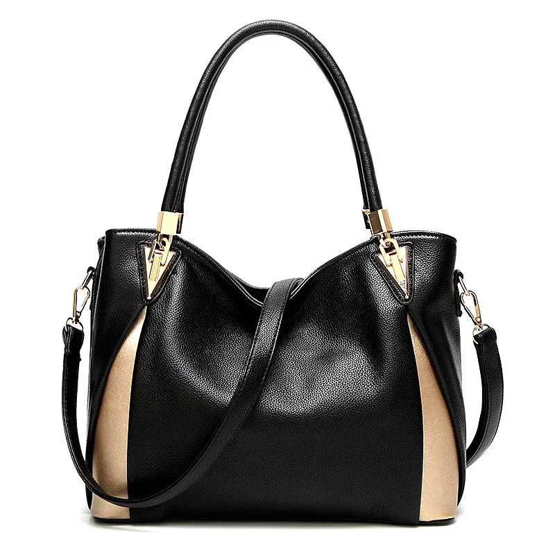 Luxury women shoulder messenger bag brand classical black genuine leather bag for women soft leather female tote ladies handbag
Luxury women shoulder messenger bag brand classical black genuine leather bag for women soft leather female tote ladies handbag