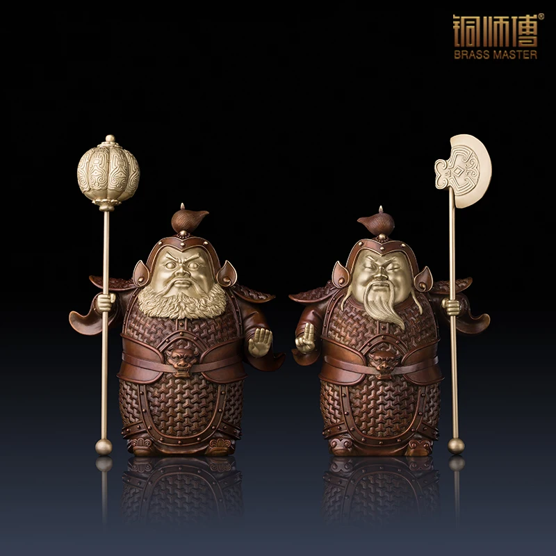 Two Immortal of Buddhist Temples In Ancient Chinese Novels Home Feng Shui Decoration Crafts 2pcs/set
Two Immortal of Buddhist Temples In Ancient Chinese Novels Home Feng Shui Decoration Crafts 2pcs/set