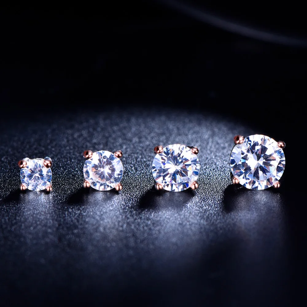 Hermosa Jewelry New Coming 4PCS 5mm 6mm 7mm 8mm Stud Earrings For Women Fashion Gifts
Hermosa Jewelry New Coming 4PCS 5mm 6mm 7mm 8mm Stud Earrings For Women Fashion Gifts