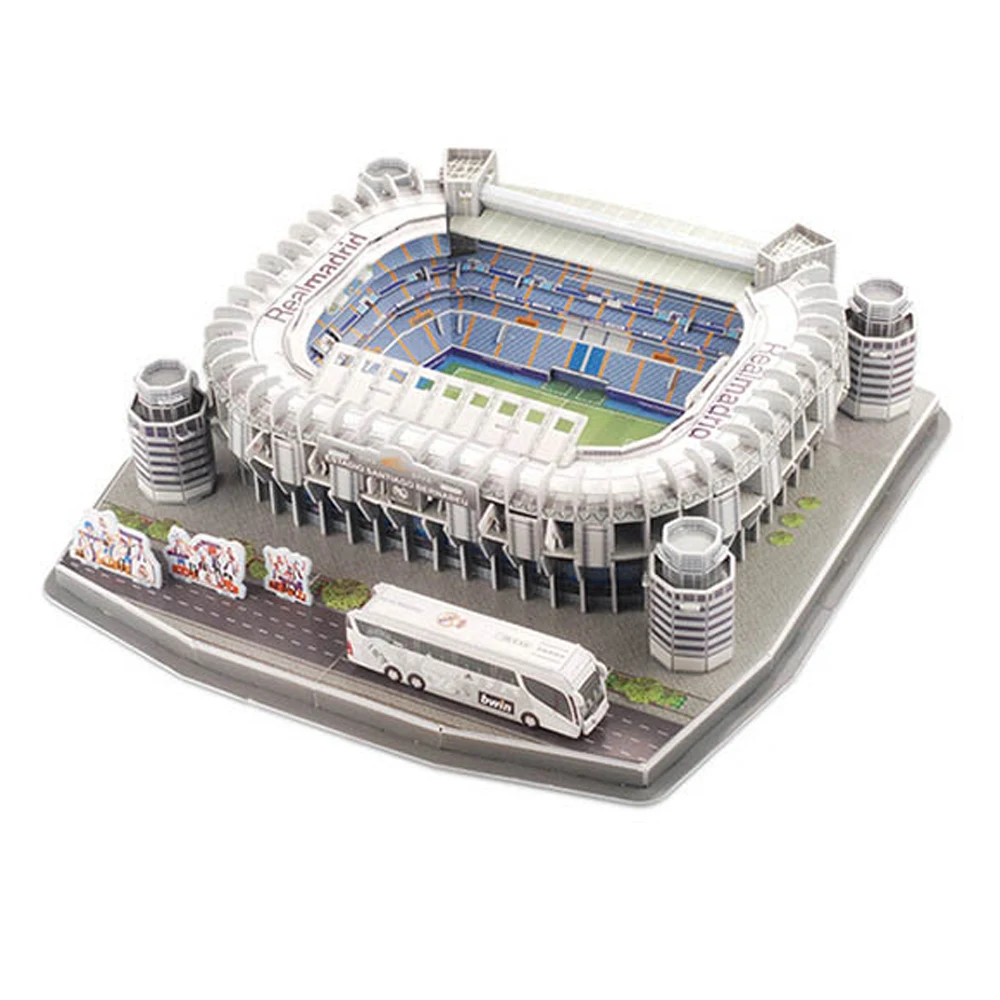 New product 3D Football field Model Camp Nou Paper DIY Toys soccers For Children kids fans gift with Box
New product 3D Football field Model Camp Nou Paper DIY Toys soccers For Children kids fans gift with Box