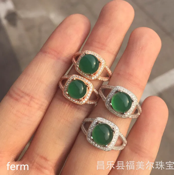 KJJEAXCMY Boutique Jewelry 925 Silver-inlaid Natural Chalcedony Garnet Female Ring Mini Support Detection
KJJEAXCMY Boutique Jewelry 925 Silver-inlaid Natural Chalcedony Garnet Female Ring Mini Support Detection