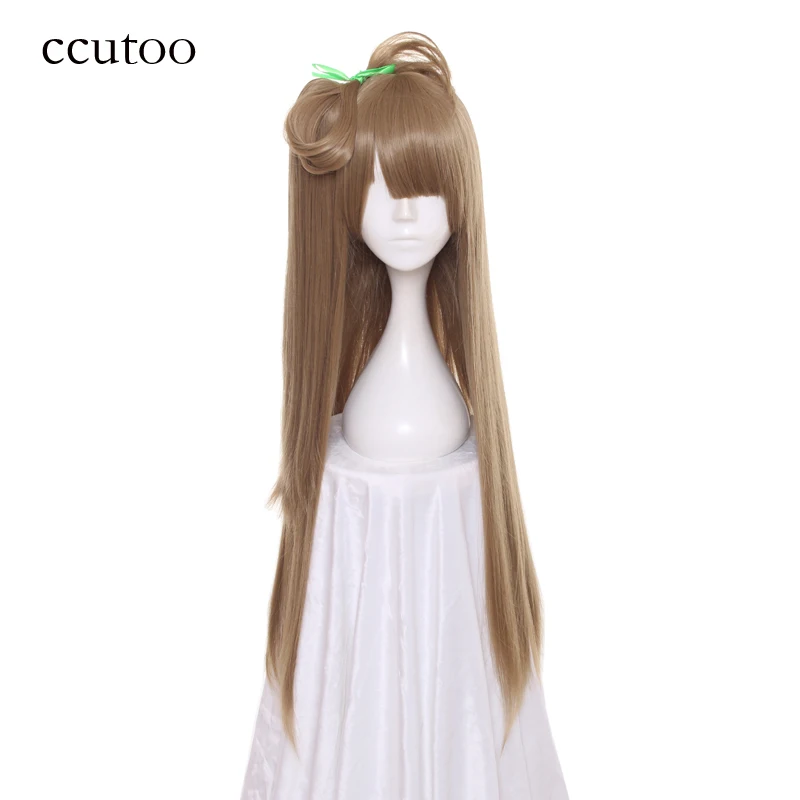 Ccutoo 32 дюйма Love live! Парик для косплея Кодори минами блонд длинные прямые синтетические волосы термостойкий конский хвост
Ccutoo 32 дюйма Love live! Парик для косплея Кодори минами блонд длинные прямые синтетические волосы термостойкий конский хвост