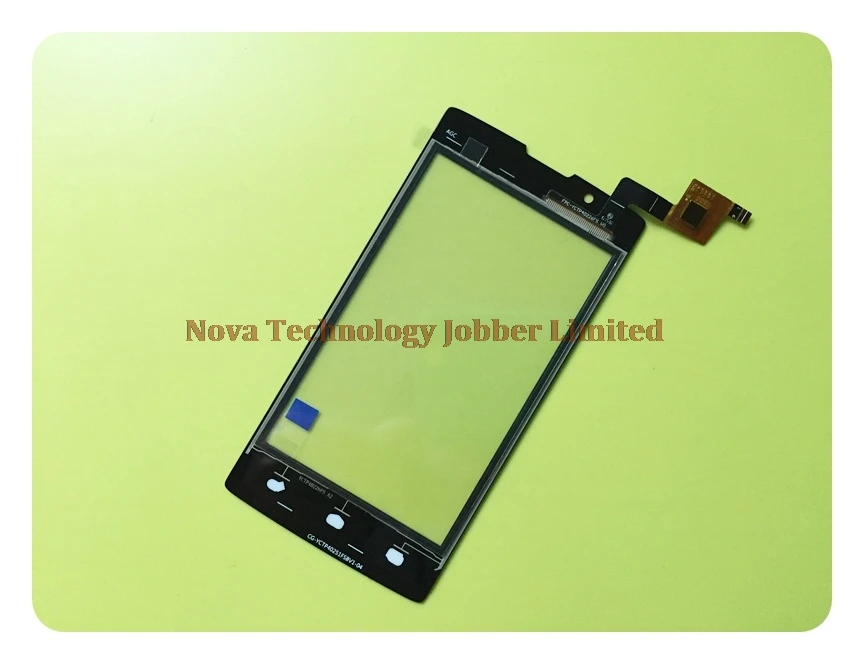 Wyieno Touchscreen Sensor Replacement Parts For Fly FS401 FS 401 Touch Screen Digitizer Panel + tracking
Wyieno Touchscreen Sensor Replacement Parts For Fly FS401 FS 401 Touch Screen Digitizer Panel + tracking