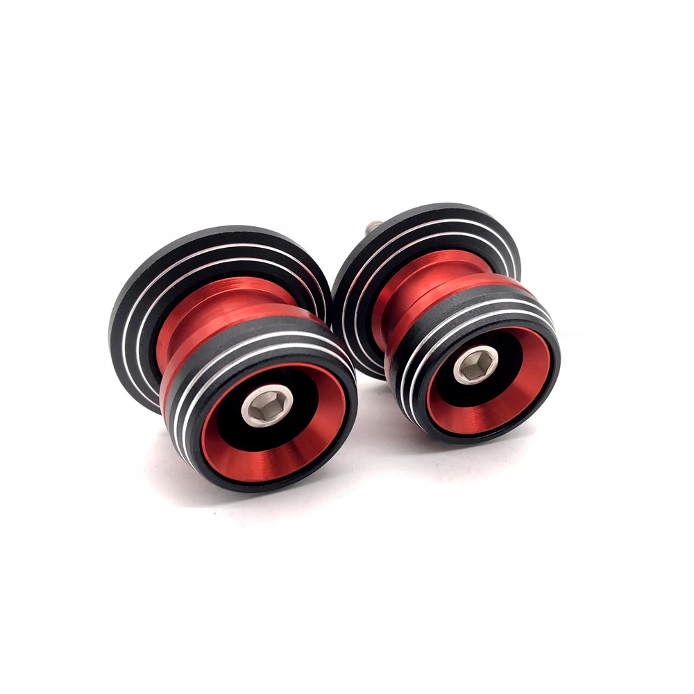 6MM Swingarm Motorcycle Spool Sliders Swing Arm Stand Bobbins Screws Bolts for YZFR1
6MM Swingarm Motorcycle Spool Sliders Swing Arm Stand Bobbins Screws Bolts for YZFR1