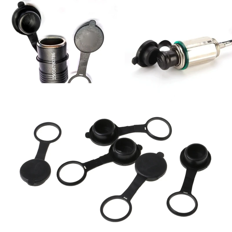 OOTDTY 5pcs Universal Car Cigarette Lighter Socket 12V Outlet Lid Waterproof Cover Cap-M18
OOTDTY 5pcs Universal Car Cigarette Lighter Socket 12V Outlet Lid Waterproof Cover Cap-M18