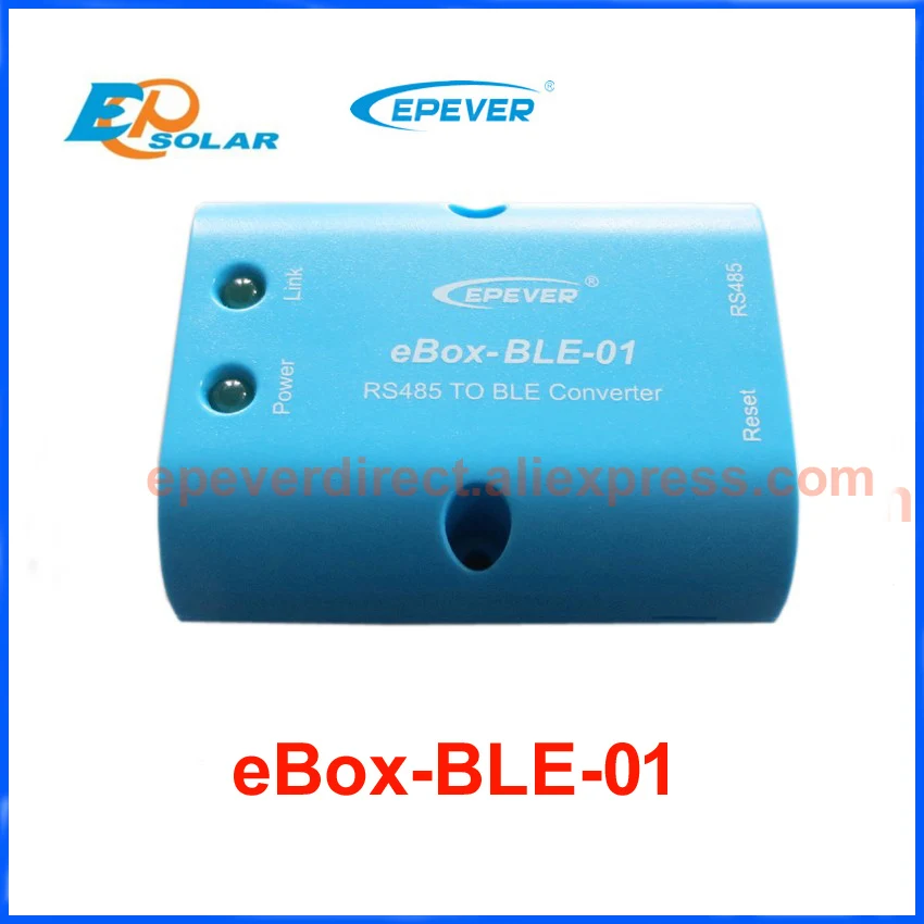Аккумулятор 48 в контроллер зарядки EPEVER солнечные панели 60A ble eBOX адаптер MT50 пульт