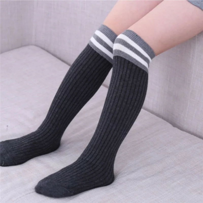 Kids Knee High Socks Girls Boys Football Stripes Cotton Sports School White Socks Skate Children Baby Long Tube Leg Warm
Kids Knee High Socks Girls Boys Football Stripes Cotton Sports School White Socks Skate Children Baby Long Tube Leg Warm