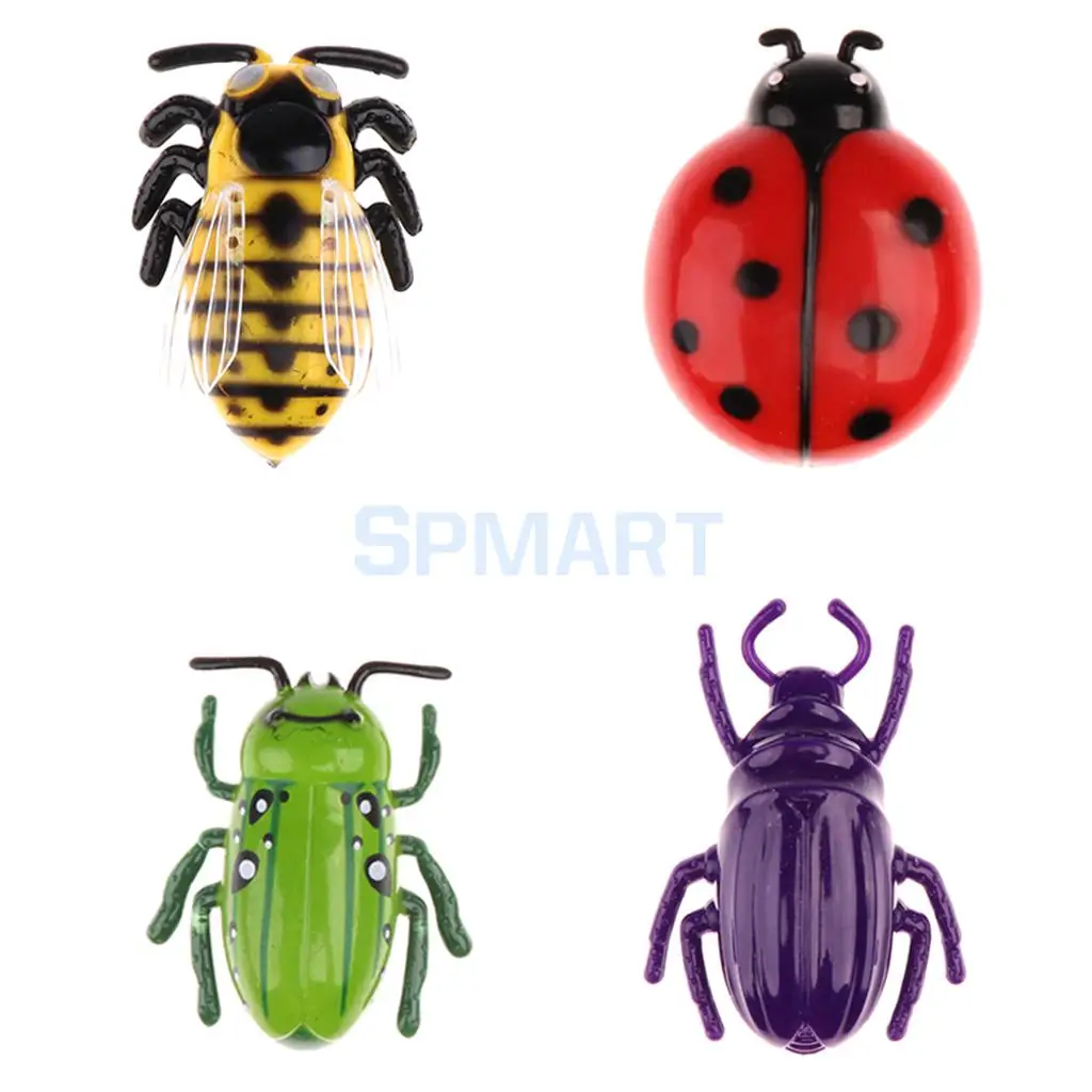 Фото Электронная игра игрушка для фокусов имитация насекомое Цикада жуки интересная