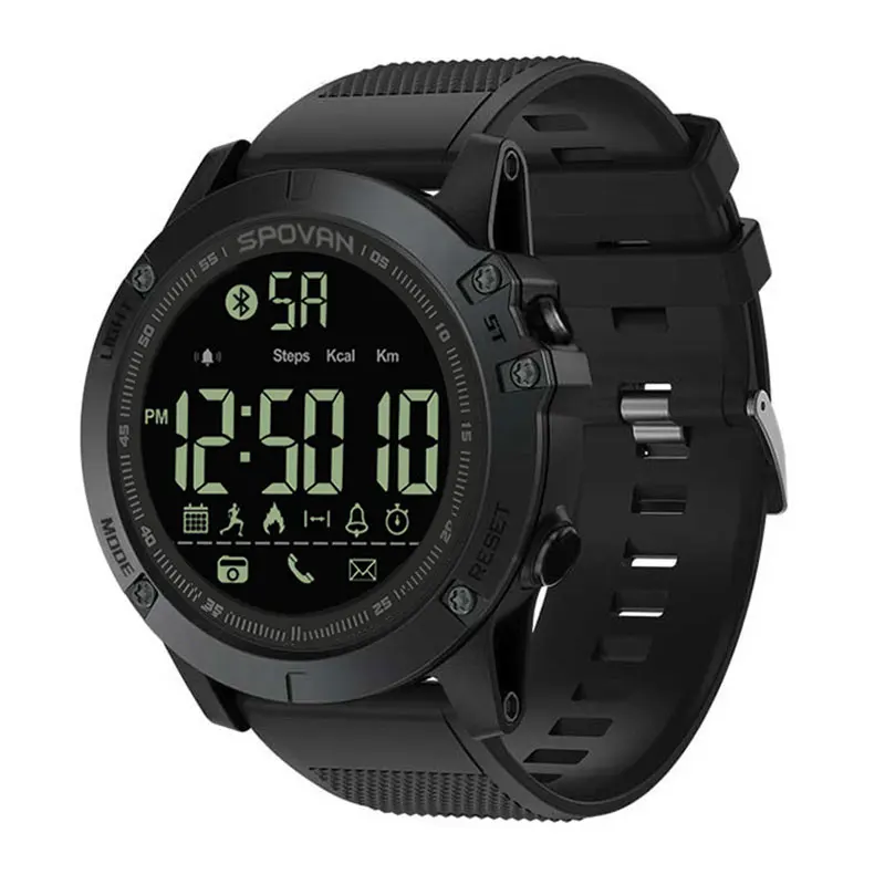 STRYVE PR1 Bluetooth Sport Digital Smartwatch Sleep Monitoring Call Remind APP Waterproof Multifunction Male Wristwatch | Наручные часы
