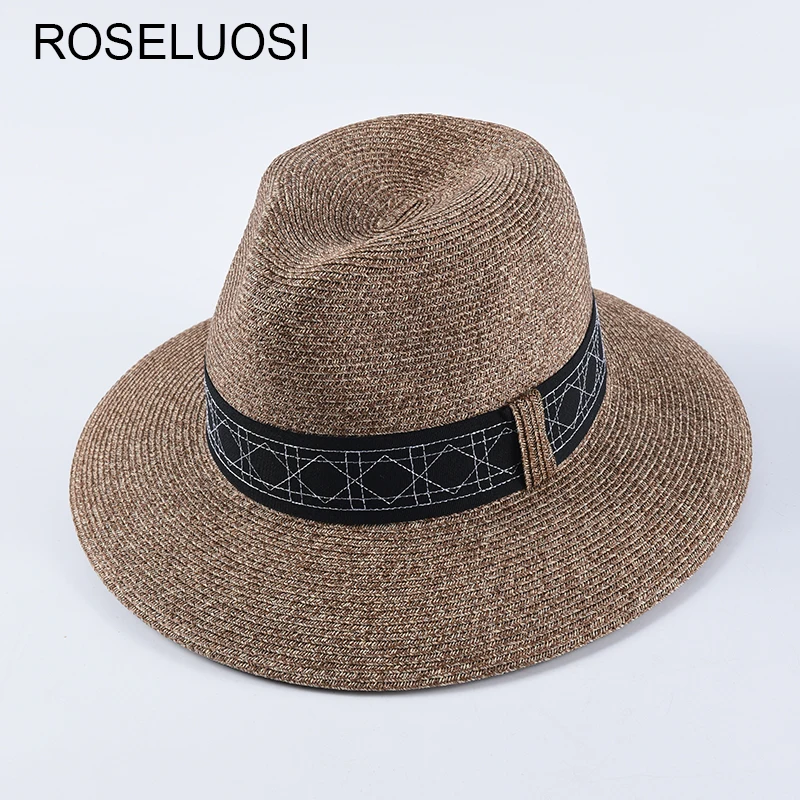 ROSELUOSI 2019 Spring Summer Hats For Man And Women Jazz Hat Ethnic Sun Hats Men's Panama Hat Chapeu Feminino
ROSELUOSI 2019 Spring Summer Hats For Man And Women Jazz Hat Ethnic Sun Hats Men's Panama Hat Chapeu Feminino