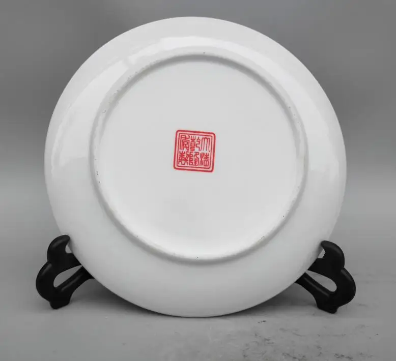 China exquisite beautiful woman Home decoration Ceramic plate #4
China exquisite beautiful woman Home decoration Ceramic plate #4