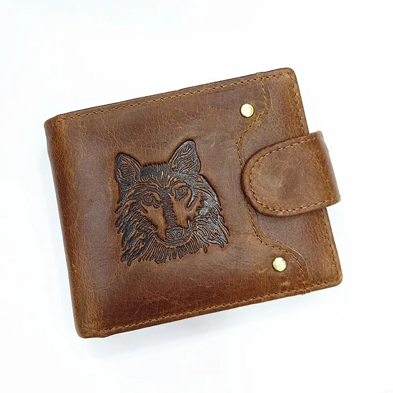 Мужские бумажники известного бренда мужской бумажник кошелек из натуральной