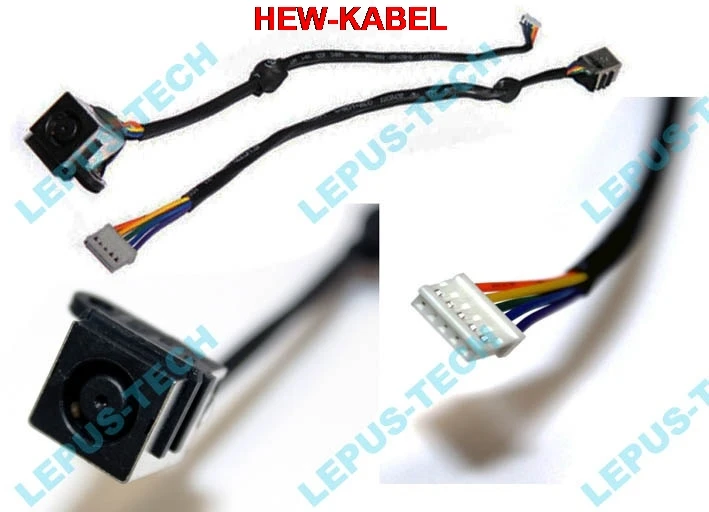 Новый провод постоянного тока DW519 для Dell Inspiron 14R N4110 N 4110 2JY55 DD0R01PB000 Vostro 3450