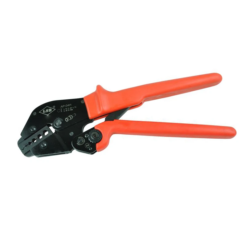 Manual Crimping pliers for coaxial cable connectors coax 6.5mm,5.46mm,4.75mm,3.46mm,1.72mm crimper hand tools AP-04H
Manual Crimping pliers for coaxial cable connectors coax 6.5mm,5.46mm,4.75mm,3.46mm,1.72mm crimper hand tools AP-04H