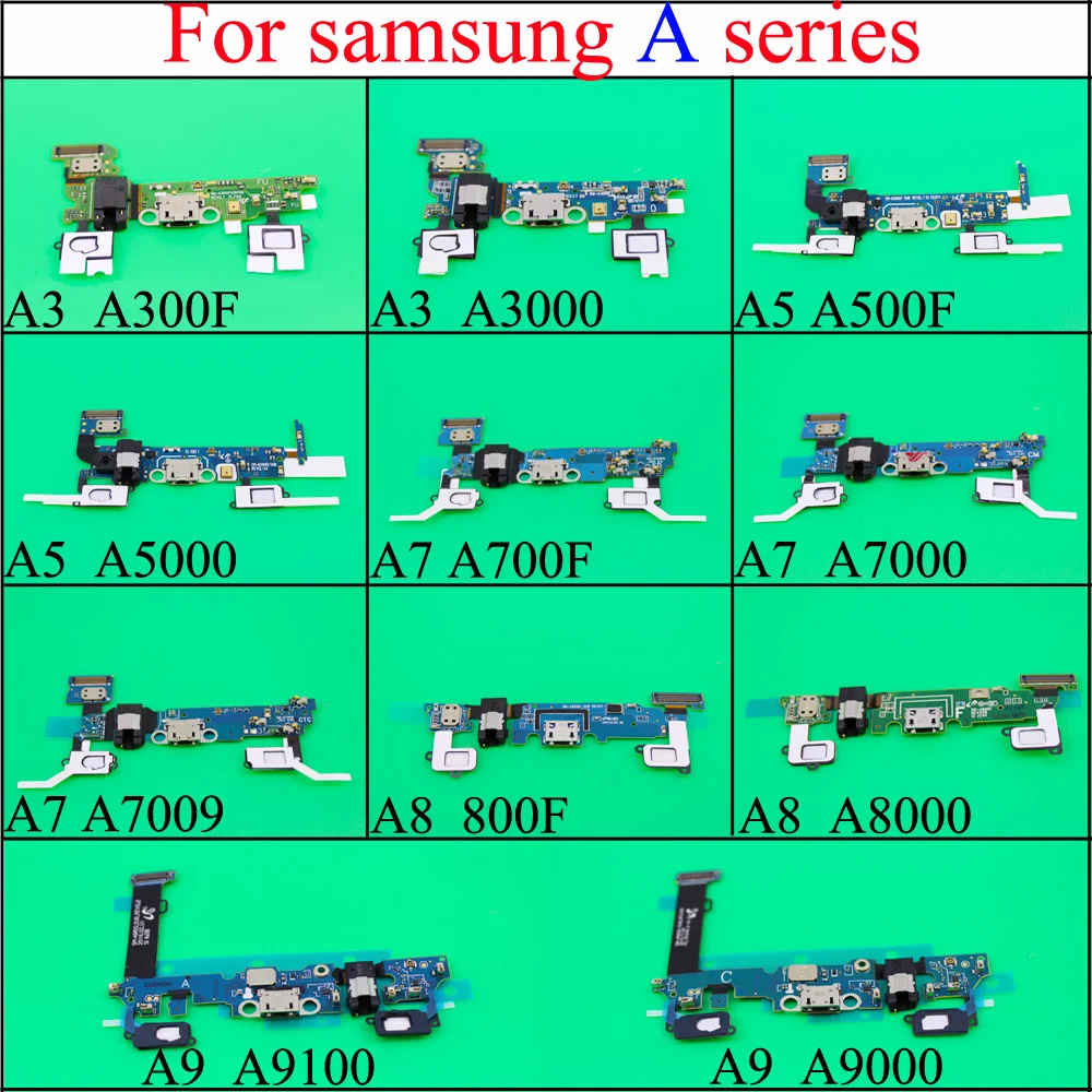 Micro Dock Connector For Samsung Galaxy A3 A300F A3000 A5 A500F A7 A700F A7009 A8 A9 A9100 USB Charger Charging Port Flex Cable
Micro Dock Connector For Samsung Galaxy A3 A300F A3000 A5 A500F A7 A700F A7009 A8 A9 A9100 USB Charger Charging Port Flex Cable