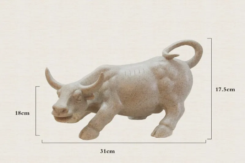 Modern Minimalist Sandstone Cow Home Ornaments Home Decorations Resin Crafts Living Room Furnishings Gift
Modern Minimalist Sandstone Cow Home Ornaments Home Decorations Resin Crafts Living Room Furnishings Gift