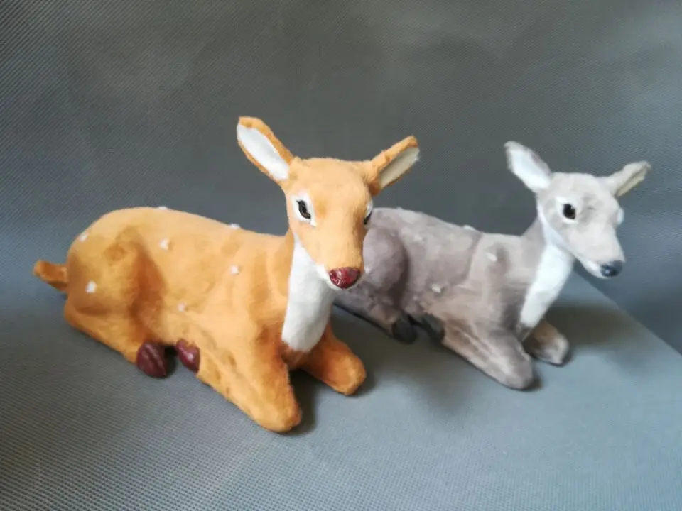 about 18x13cm simulation female deer hard model polyethylene&furs prone sika deer ,home desk decoration gift s1097
about 18x13cm simulation female deer hard model polyethylene&furs prone sika deer ,home desk decoration gift s1097