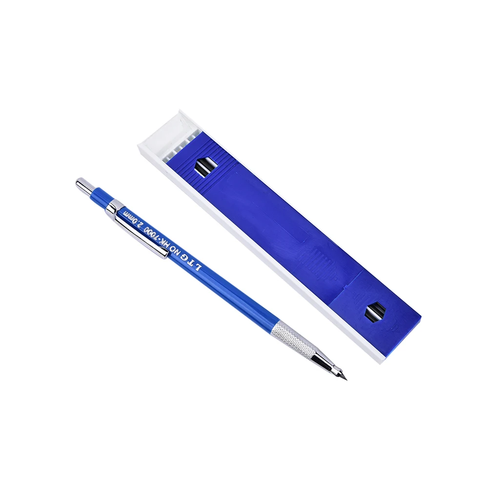 2.0 2B Lead Holder Automatic Mechanical Drawing Drafting Pencil12 Lead Refill For School And Office Stationery
2.0 2B Lead Holder Automatic Mechanical Drawing Drafting Pencil12 Lead Refill For School And Office Stationery