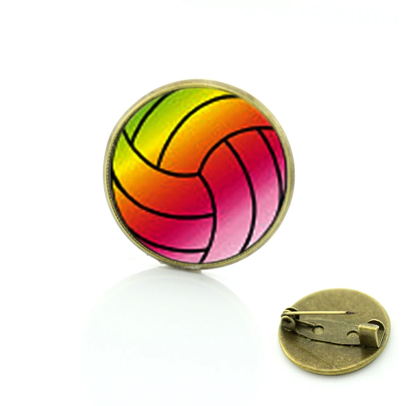 JWEIJIAO novelty fashion USA flag charms volleyball art photo jewelry brooch pins sports lovers badge brooches for women men
JWEIJIAO novelty fashion USA flag charms volleyball art photo jewelry brooch pins sports lovers badge brooches for women men