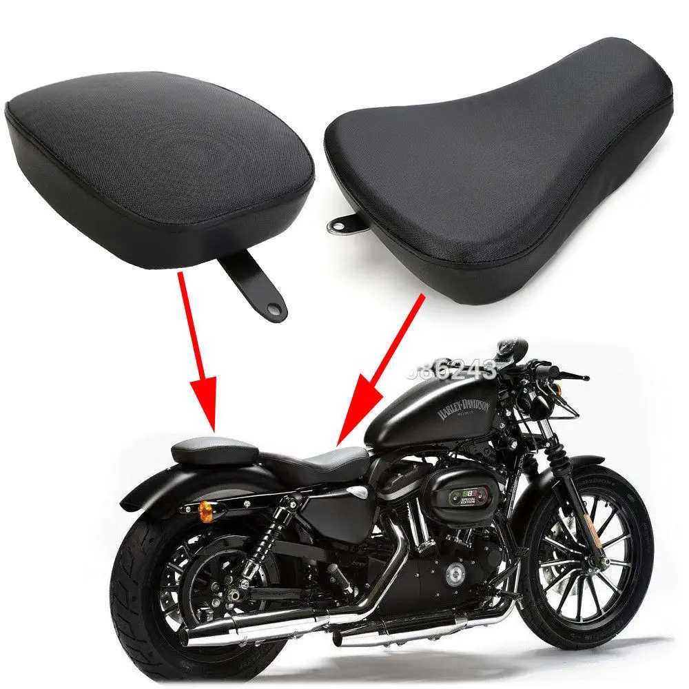 Передний драйвер Solo Seat + задний пассажирский коврик набор для Harley Sportster XL1200 883 72 48
Передний драйвер Solo Seat + задний пассажирский коврик набор для Harley Sportster XL1200 883 72 48