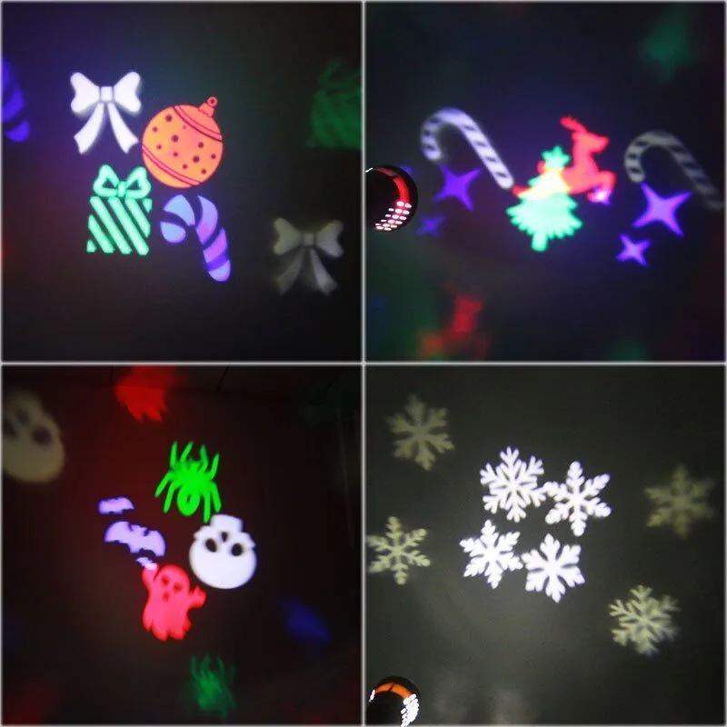 Snowflake Projector Lamp Bulb Night Led Light Christmas Lighting Garden Tree Wall Decoration Holiday Waterproof Spotlights
Snowflake Projector Lamp Bulb Night Led Light Christmas Lighting Garden Tree Wall Decoration Holiday Waterproof Spotlights