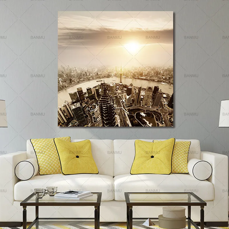 Pictures Canvas painting Wall poster decoration for living room print Urban landscape on Canvas wall picture home decor no frame
Pictures Canvas painting Wall poster decoration for living room print Urban landscape on Canvas wall picture home decor no frame