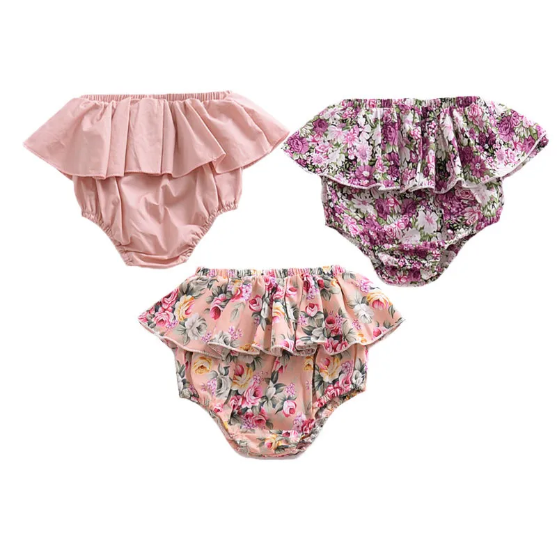 Baby Girl Ruffle Shorts Casual Toddler Shorts for Girls Solid Floral Children's shorts Summer Clothes for Girls PP Trousers
Baby Girl Ruffle Shorts Casual Toddler Shorts for Girls Solid Floral Children's shorts Summer Clothes for Girls PP Trousers