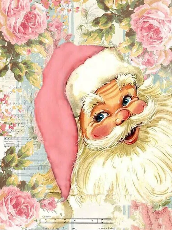 5D DIY Diamond Painting Full Square/Round Drill "Santa Claus flower" 3D Embroidery Cross Stitch gift Home Decor
5D DIY Diamond Painting Full Square/Round Drill "Santa Claus flower" 3D Embroidery Cross Stitch gift Home Decor