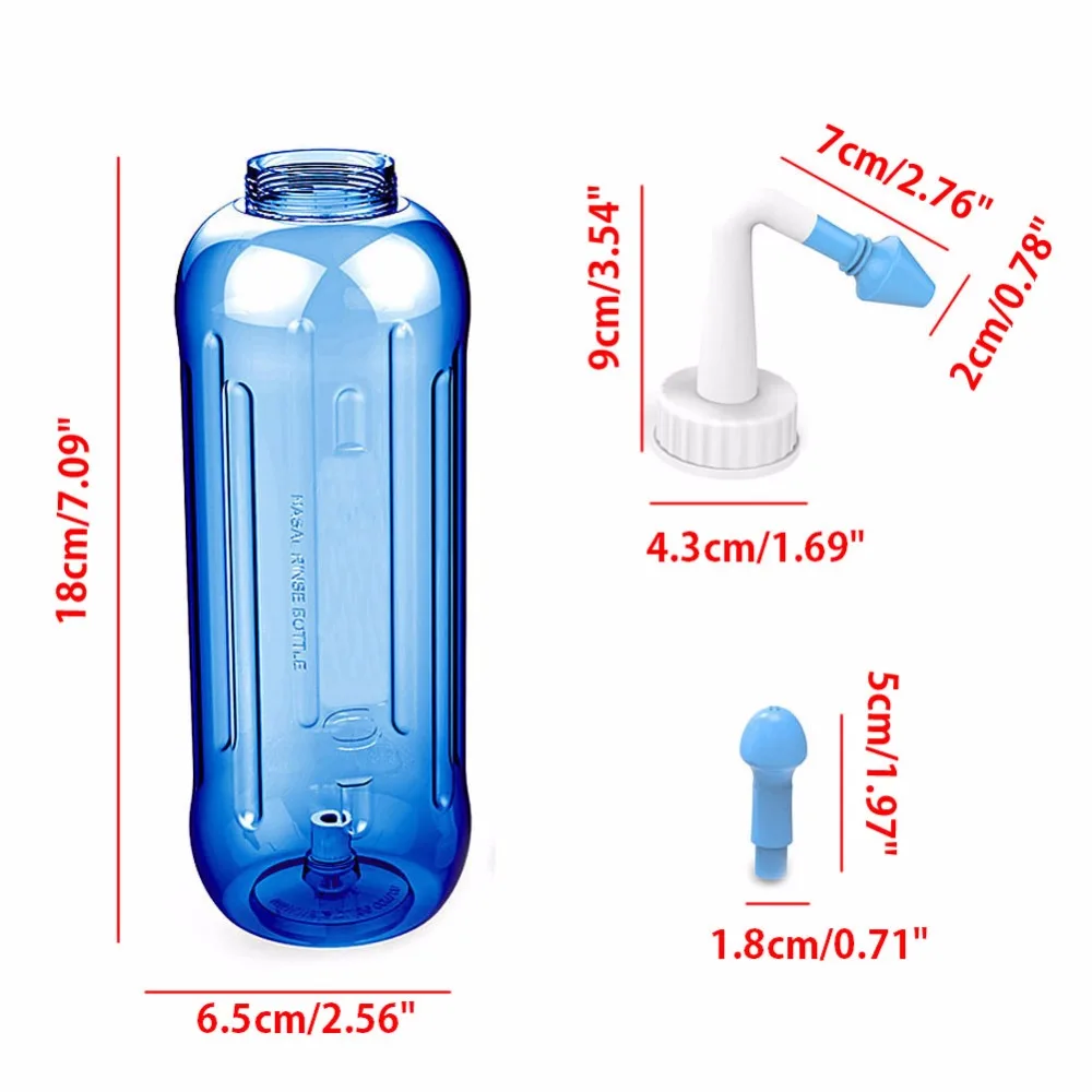 Free Shipping 2020 500ML Adults Nose Wash System Clean Children Sinus Nasal Pressure Neti Pot
Free Shipping 2020 500ML Adults Nose Wash System Clean Children Sinus Nasal Pressure Neti Pot