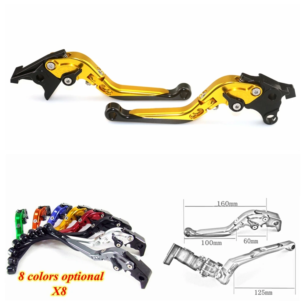 For SUZUKI DL650/V-STROM 2004-2010 Motorcycle CNC Adjustable Brake Clutch Lever Adjustable folding 90 degrees
For SUZUKI DL650/V-STROM 2004-2010 Motorcycle CNC Adjustable Brake Clutch Lever Adjustable folding 90 degrees