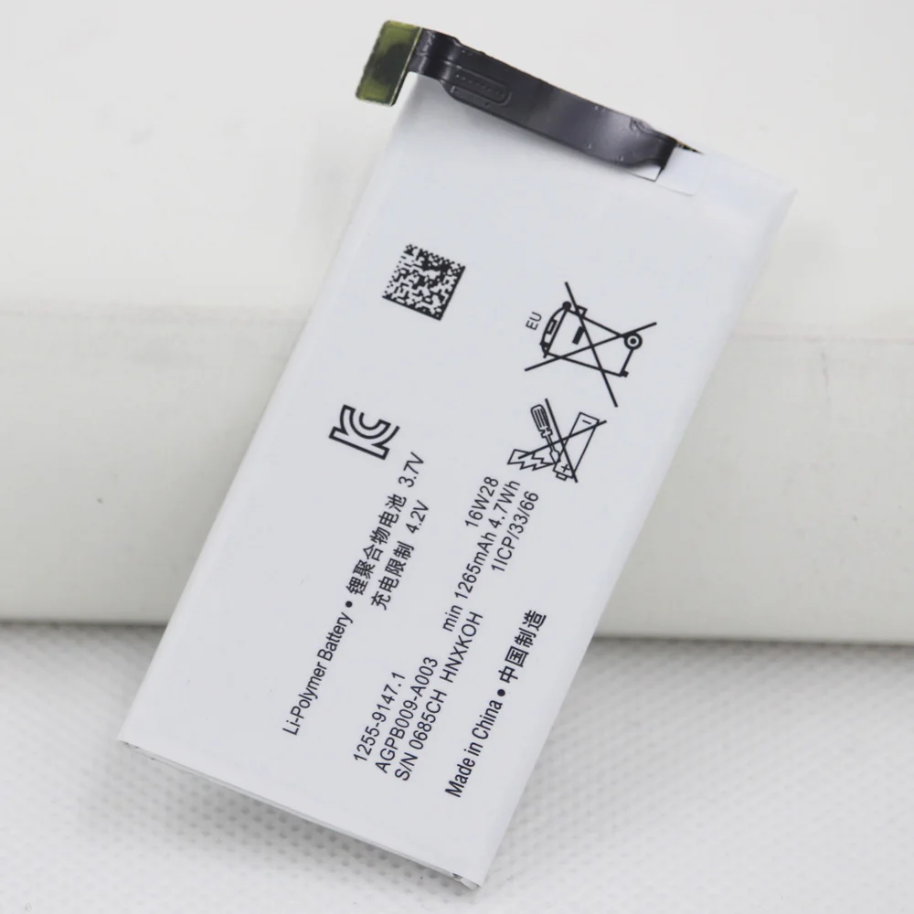 10 шт./лот Аккумулятор для SONY ST27 ST27i Xperia go ST27a аккумулятор для телефона 1265 мАч
10 шт./лот Аккумулятор для SONY ST27 ST27i Xperia go ST27a аккумулятор для телефона 1265 мАч