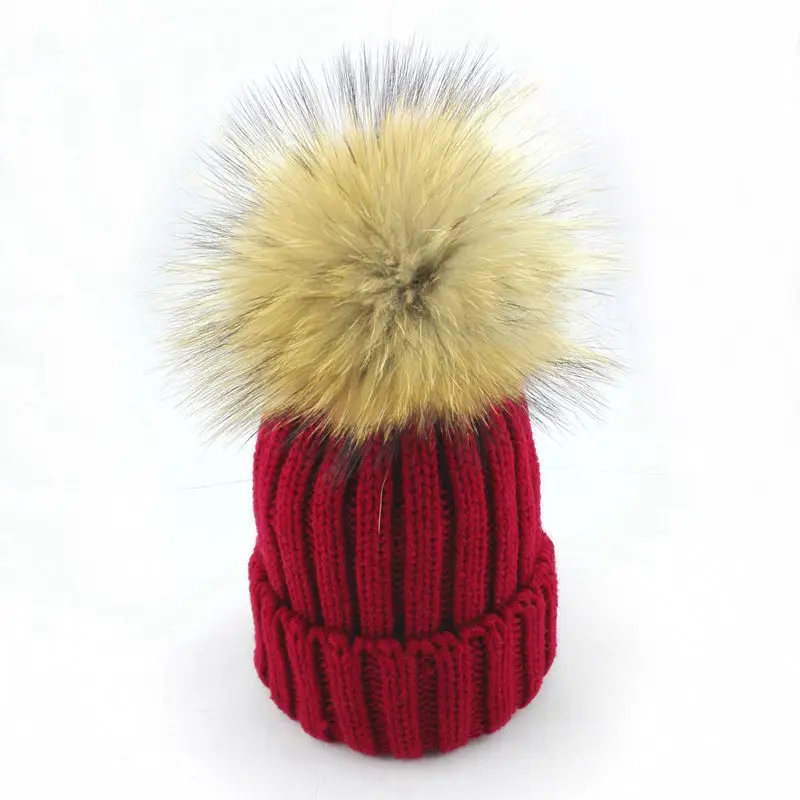 Bnaturalwell Boys girls Winter Raccoon Fur Hats Real Fur pompom Beanies Children Natural Fur Hat Kids Raccoon pompon hats H023D
Bnaturalwell Boys girls Winter Raccoon Fur Hats Real Fur pompom Beanies Children Natural Fur Hat Kids Raccoon pompon hats H023D
