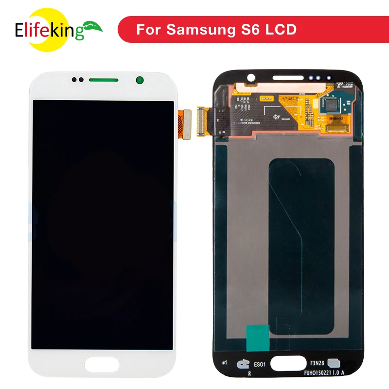 5 шт./лот дисплей для Samsung galaxy S6 G920A G920F SM-G920F LCD с сенсорным экраном в сборе без битых пикселей Бесплатная доставка
5 шт./лот дисплей для Samsung galaxy S6 G920A G920F SM-G920F LCD с сенсорным экраном в сборе без битых пикселей Бесплатная доставка