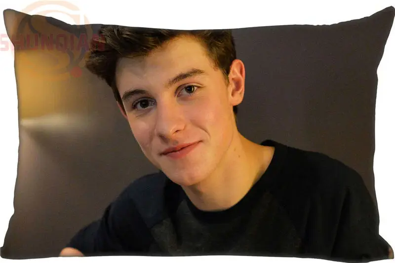 Shawn Mendes Rectangle Pillowcases Hot Sale Best Nice Pillow Cover Home Textiles Decorative Pillowcase Custom
Shawn Mendes Rectangle Pillowcases Hot Sale Best Nice Pillow Cover Home Textiles Decorative Pillowcase Custom
