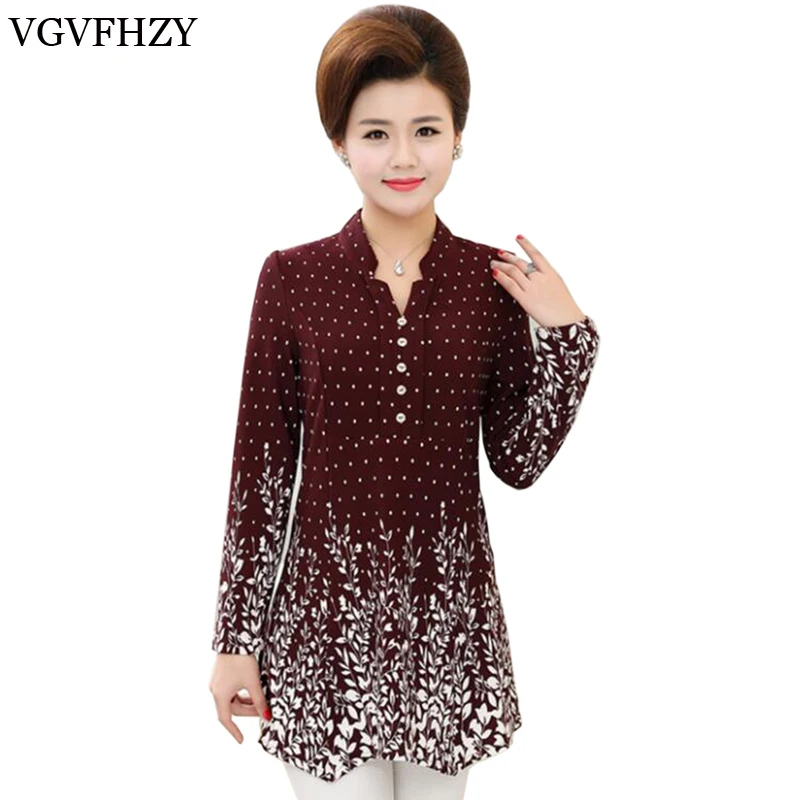 New Fashion Spring Women Blouses Shirts casual Loose printing white Blouse Long Sleeve Women Tops plus size 5XL 2018 LY748
New Fashion Spring Women Blouses Shirts casual Loose printing white Blouse Long Sleeve Women Tops plus size 5XL 2018 LY748